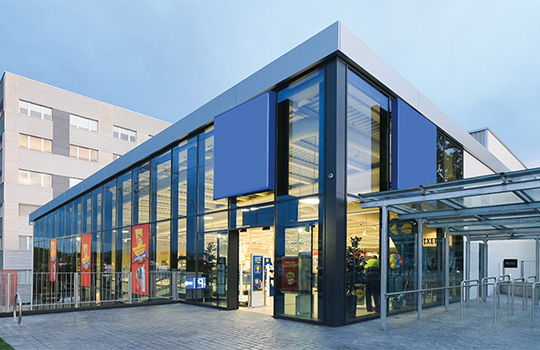 Proyectos de retail, parques comerciales y naves comerciales Proyectos de retail, parques comerciales y naves comerciales