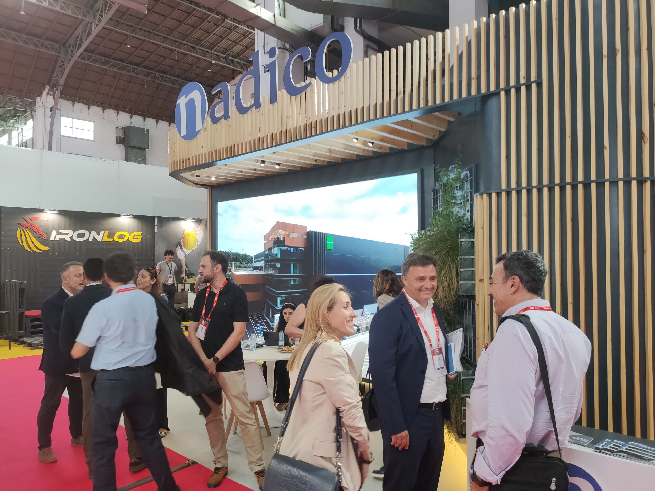 Nadico presente en el SIL 2024