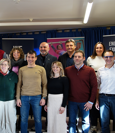 Nadico presenta un anteproyecto pionero de pabellones inclusivos 